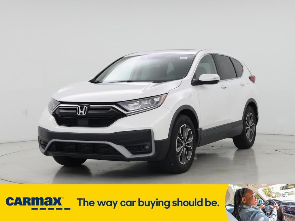 used 2021 Honda CR-V car, priced at $25,998