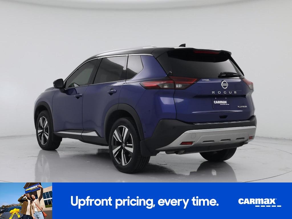 used 2021 Nissan Rogue car, priced at $24,998