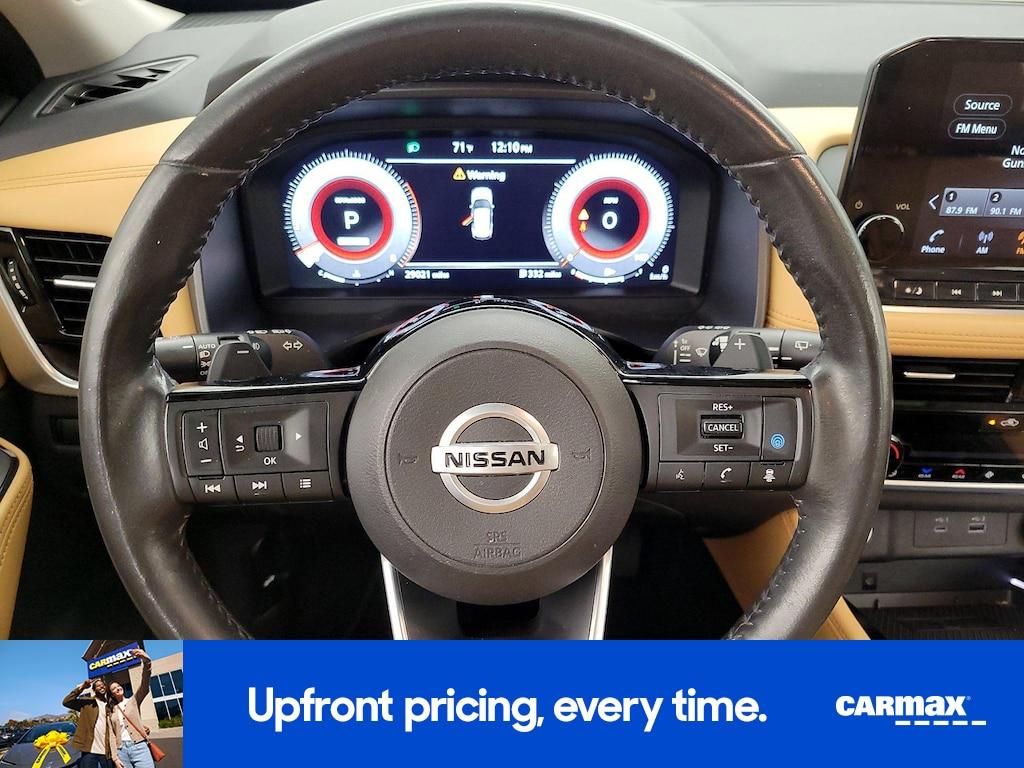 used 2021 Nissan Rogue car, priced at $24,998