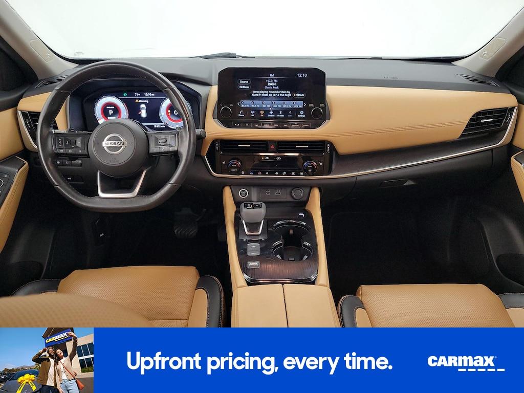 used 2021 Nissan Rogue car, priced at $24,998