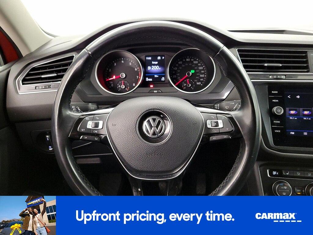 used 2018 Volkswagen Tiguan car, priced at $15,998