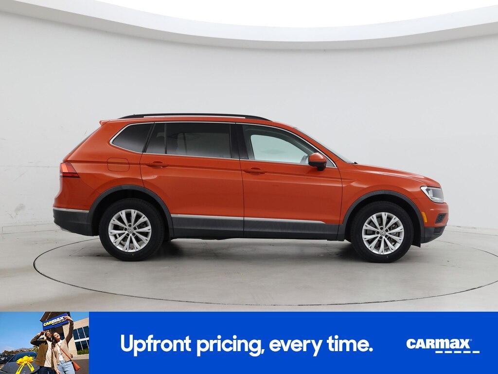 used 2018 Volkswagen Tiguan car, priced at $15,998