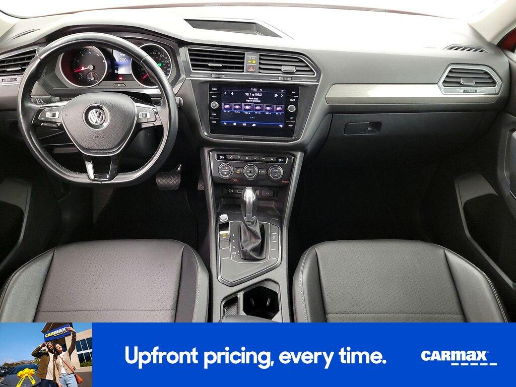 used 2018 Volkswagen Tiguan car, priced at $15,998