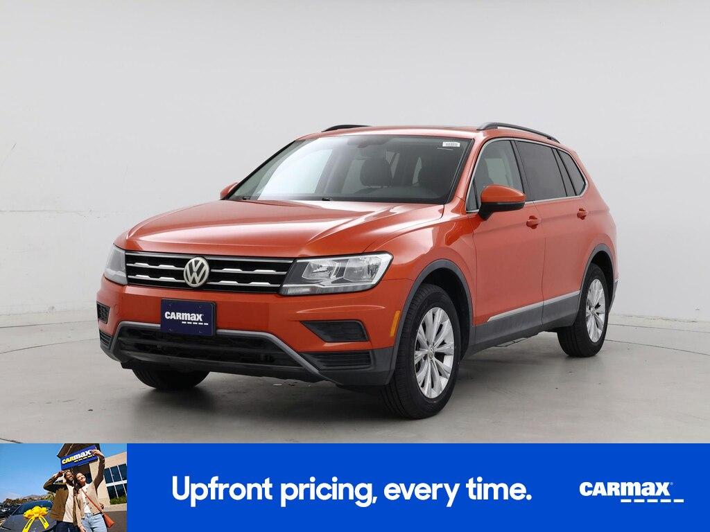 used 2018 Volkswagen Tiguan car, priced at $15,998