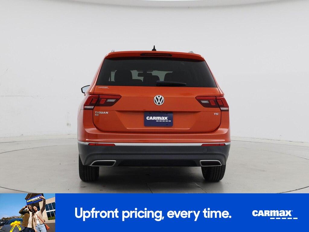 used 2018 Volkswagen Tiguan car, priced at $15,998