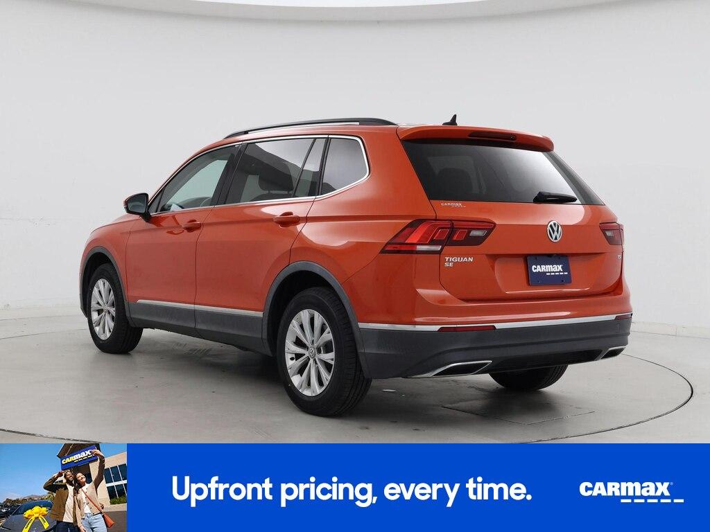 used 2018 Volkswagen Tiguan car, priced at $15,998