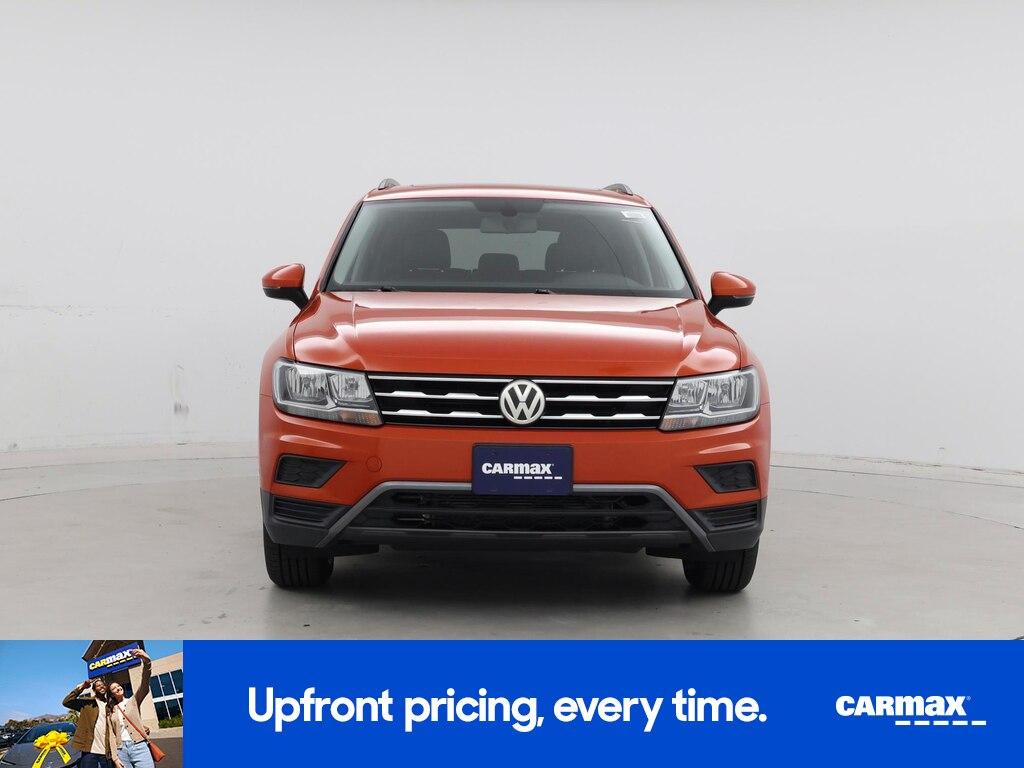 used 2018 Volkswagen Tiguan car, priced at $15,998
