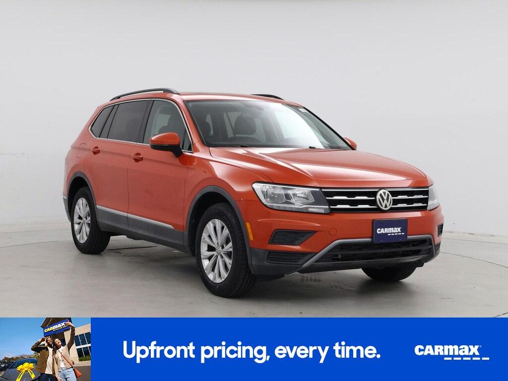 used 2018 Volkswagen Tiguan car, priced at $15,998