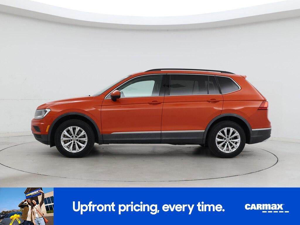 used 2018 Volkswagen Tiguan car, priced at $15,998