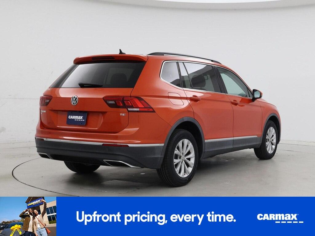 used 2018 Volkswagen Tiguan car, priced at $15,998