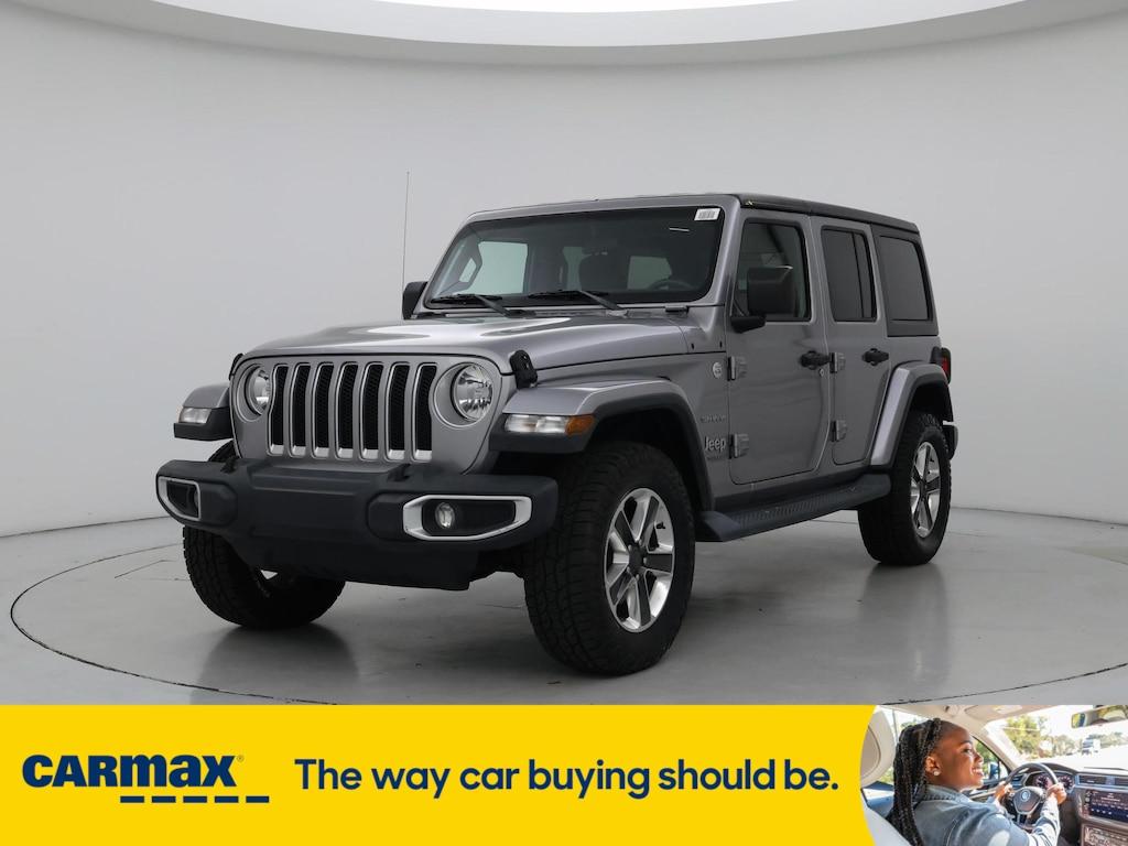 used 2019 Jeep Wrangler car, priced at $22,998