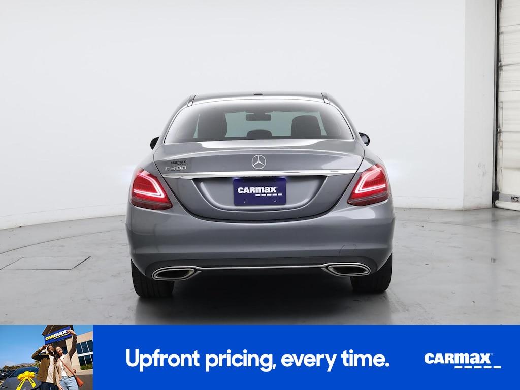 used 2021 Mercedes-Benz C-Class car, priced at $24,998