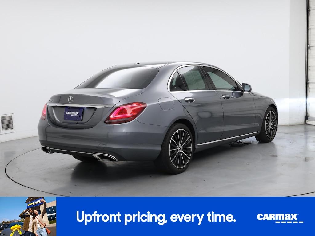 used 2021 Mercedes-Benz C-Class car, priced at $24,998