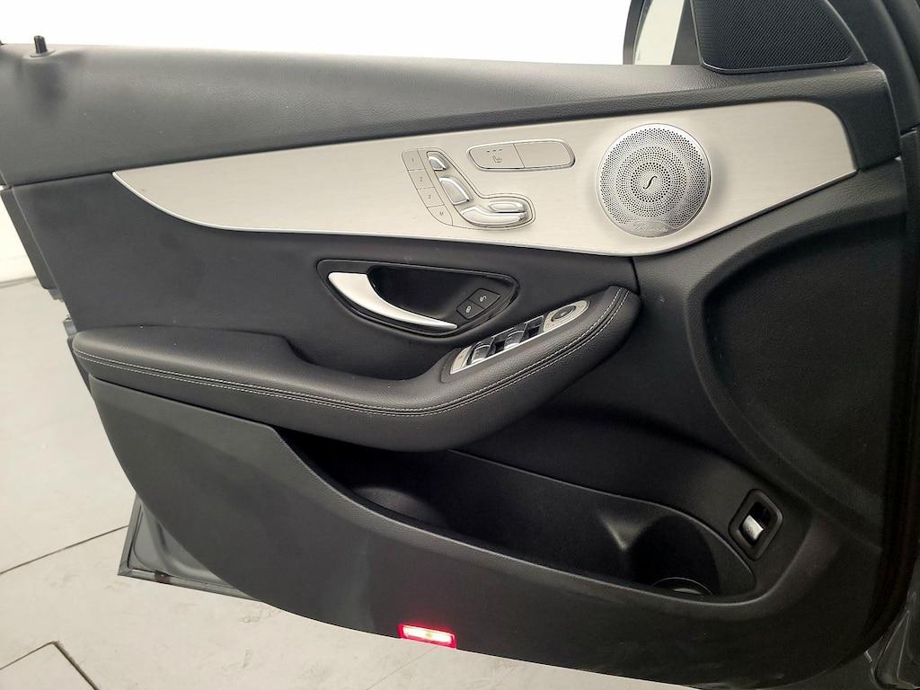 used 2021 Mercedes-Benz C-Class car, priced at $24,998