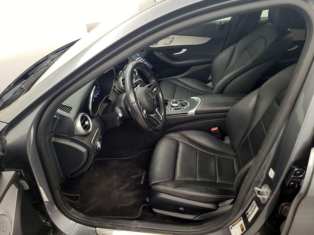 used 2021 Mercedes-Benz C-Class car, priced at $24,998