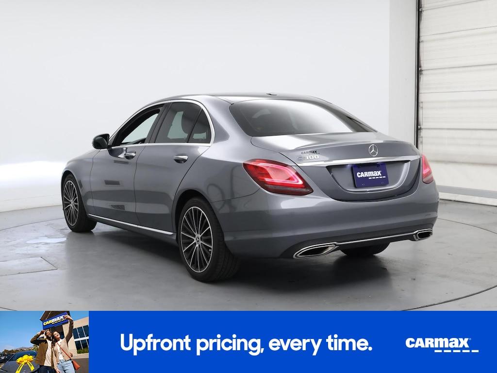 used 2021 Mercedes-Benz C-Class car, priced at $24,998
