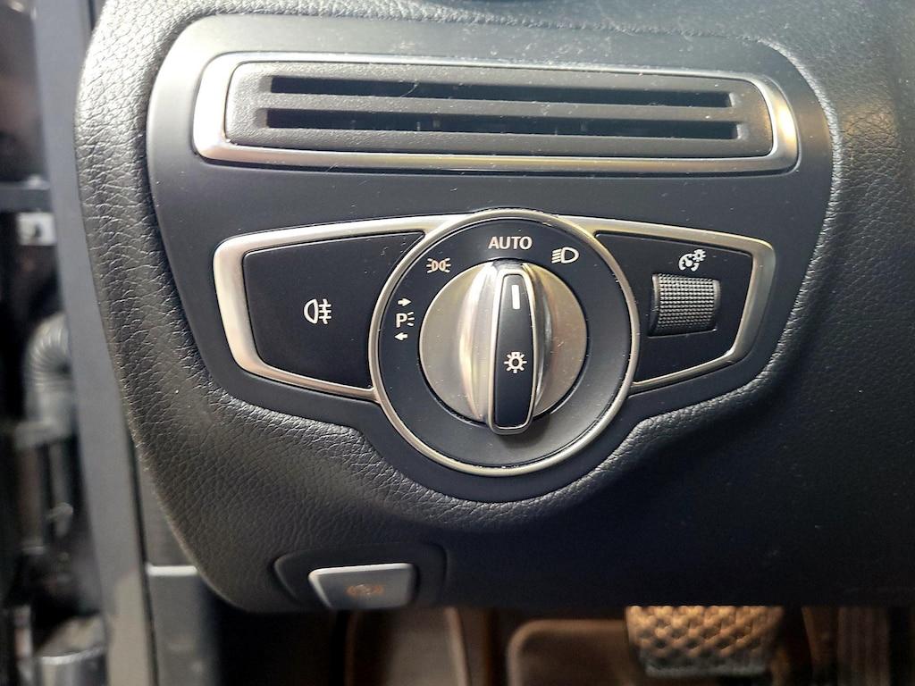 used 2021 Mercedes-Benz C-Class car, priced at $24,998