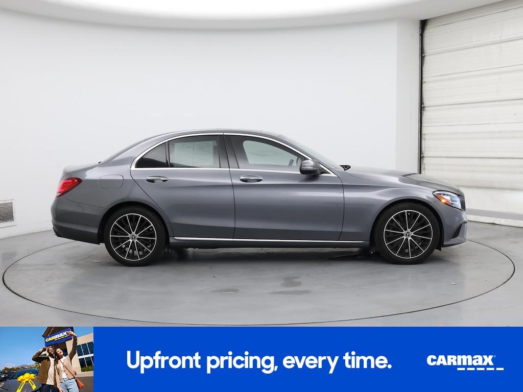 used 2021 Mercedes-Benz C-Class car, priced at $24,998