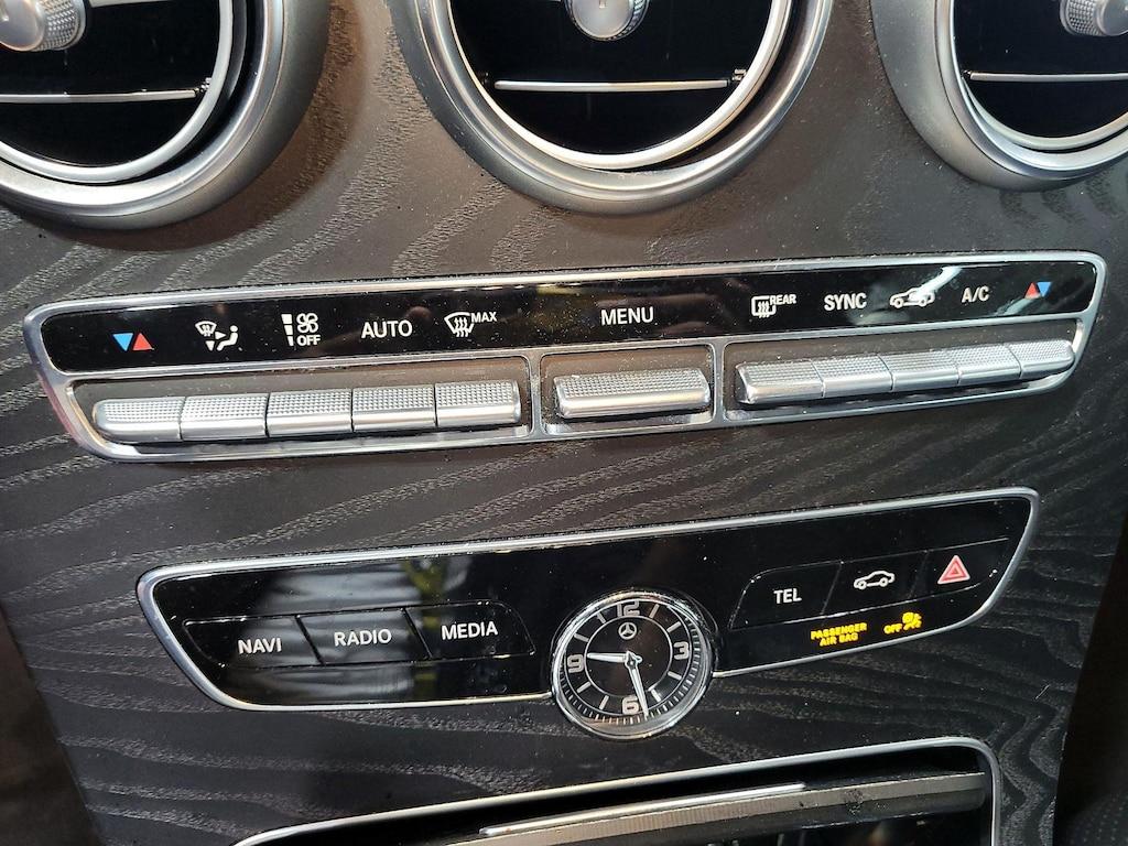 used 2021 Mercedes-Benz C-Class car, priced at $24,998