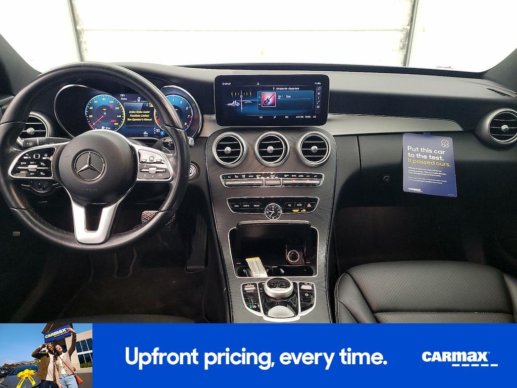 used 2021 Mercedes-Benz C-Class car, priced at $24,998