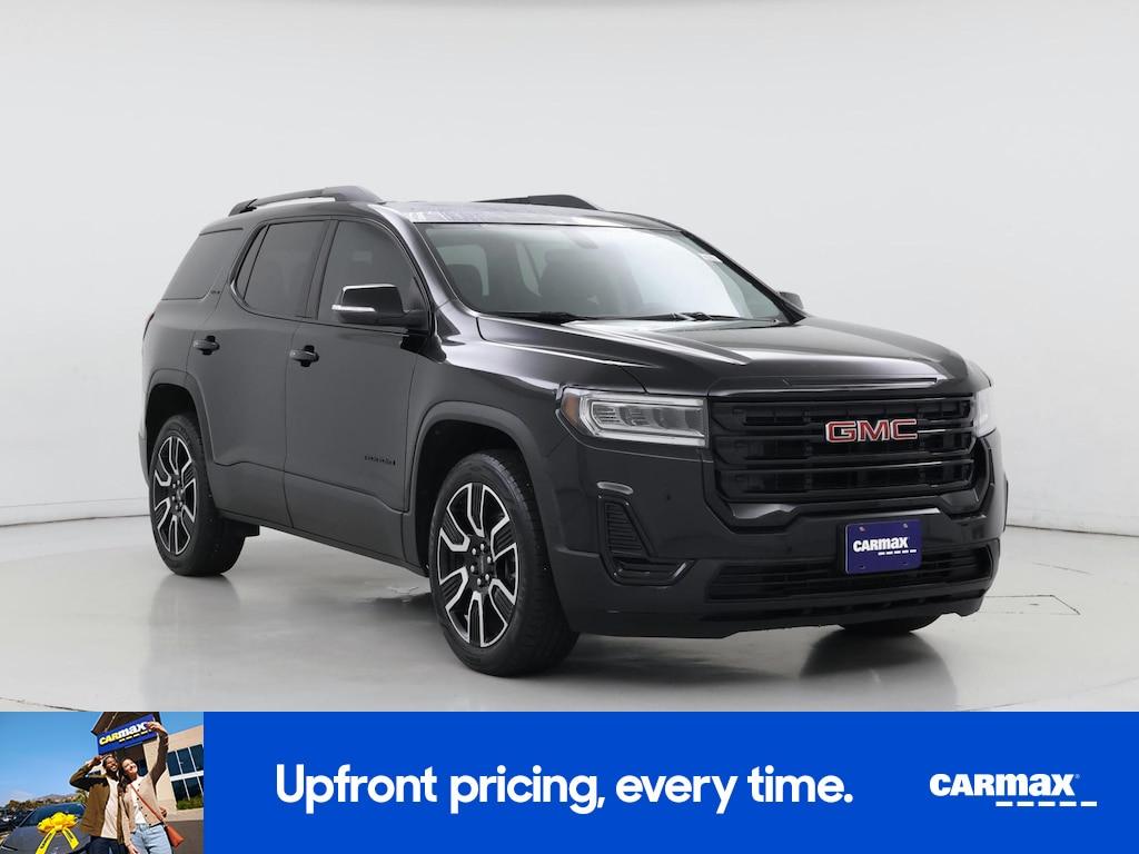 used 2021 GMC Acadia car, priced at $24,998