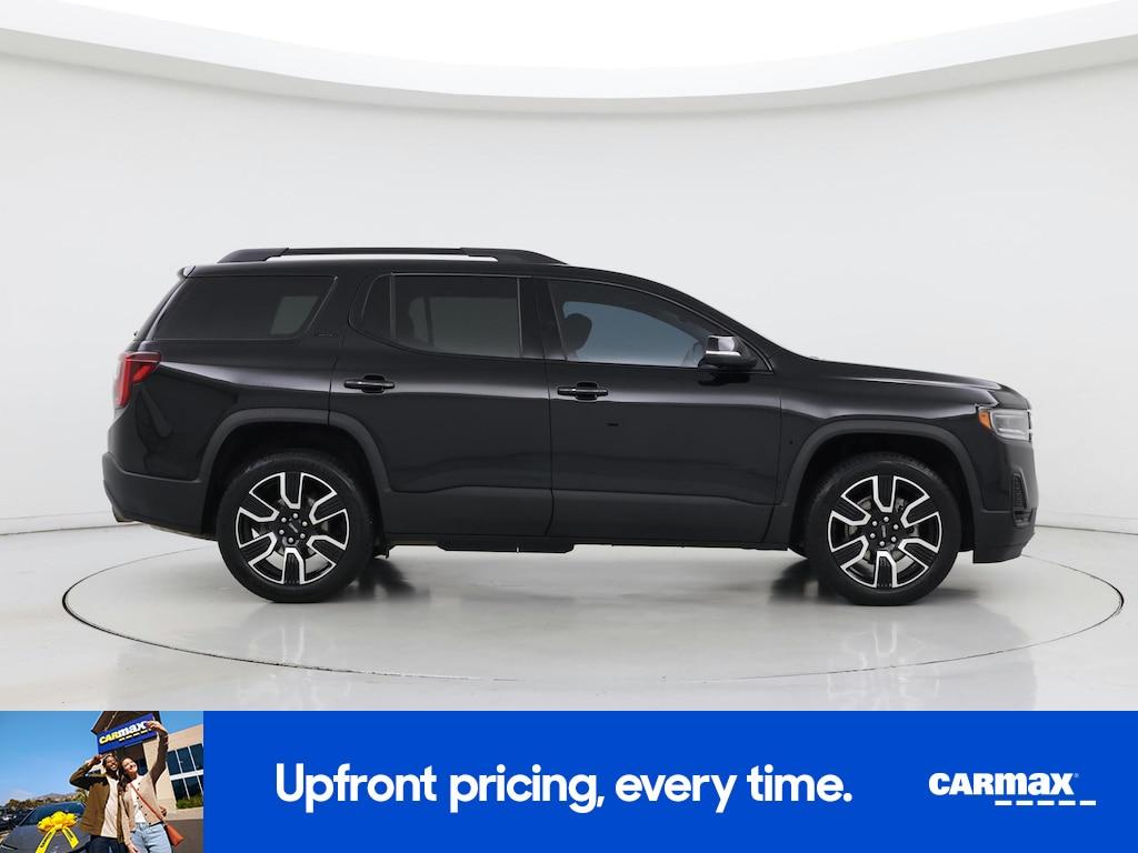 used 2021 GMC Acadia car, priced at $24,998