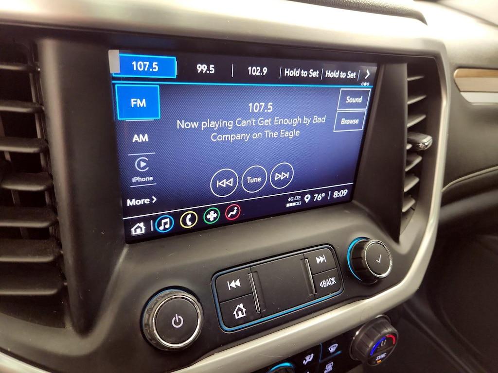 used 2021 GMC Acadia car, priced at $24,998