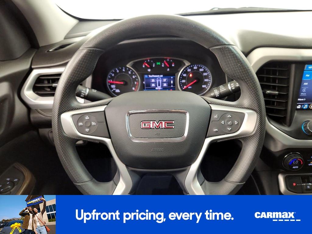 used 2021 GMC Acadia car, priced at $24,998