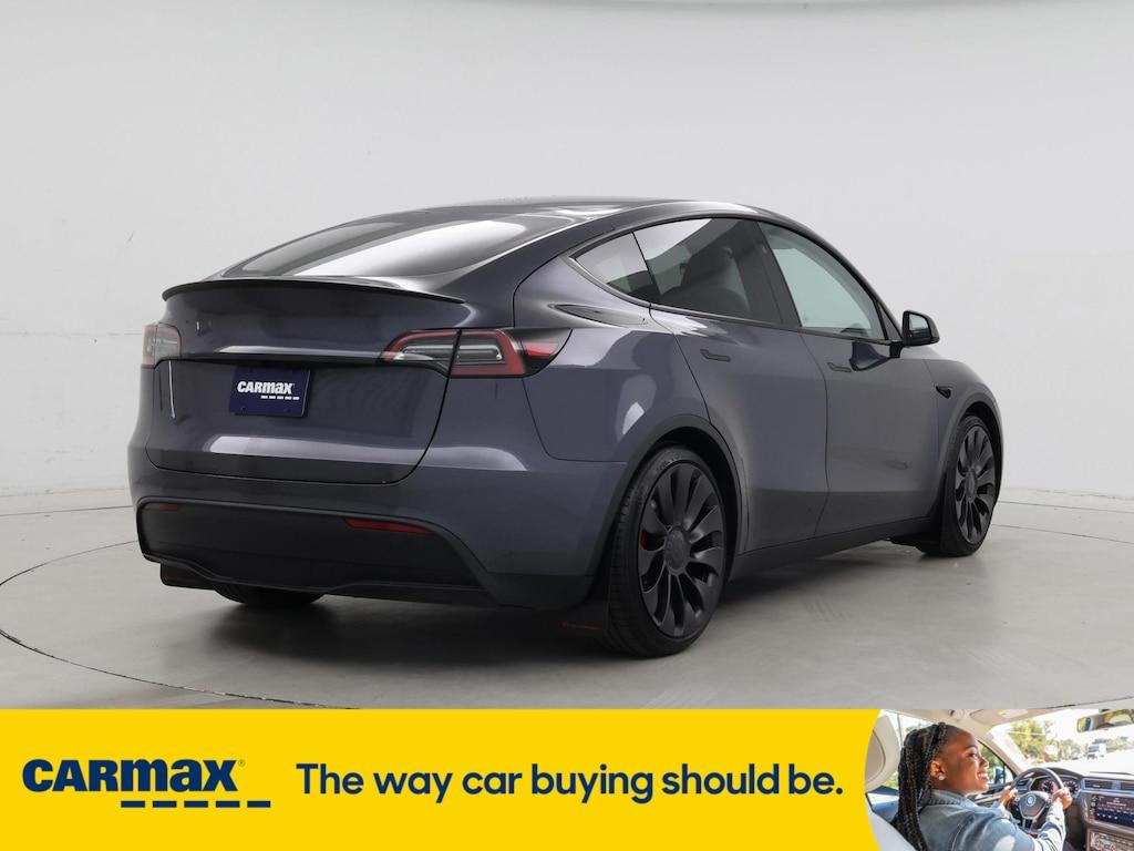 used 2023 Tesla Model Y car, priced at $36,998
