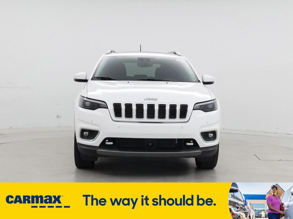 used 2021 Jeep Cherokee car, priced at $27,998
