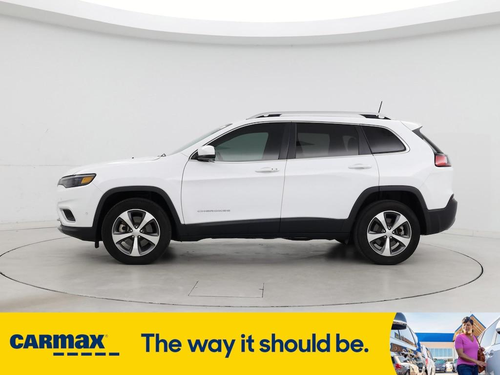 used 2021 Jeep Cherokee car, priced at $27,998