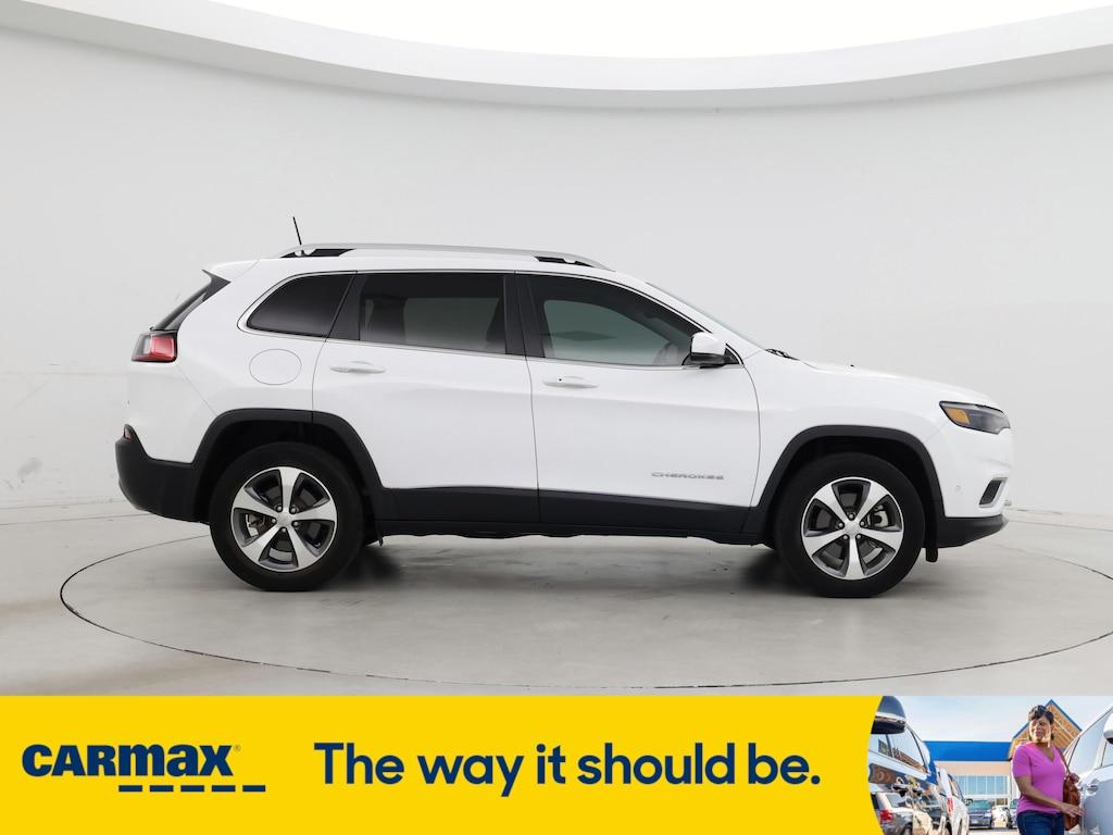 used 2021 Jeep Cherokee car, priced at $27,998