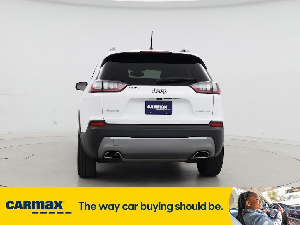 used 2021 Jeep Cherokee car, priced at $27,998
