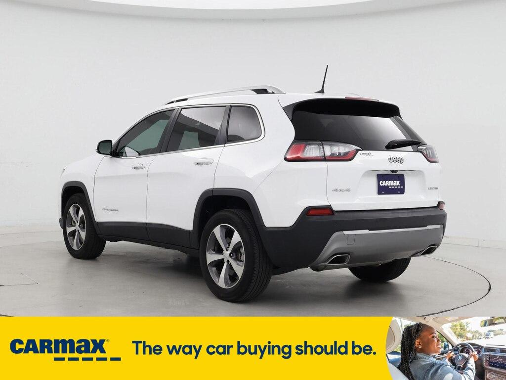 used 2021 Jeep Cherokee car, priced at $27,998