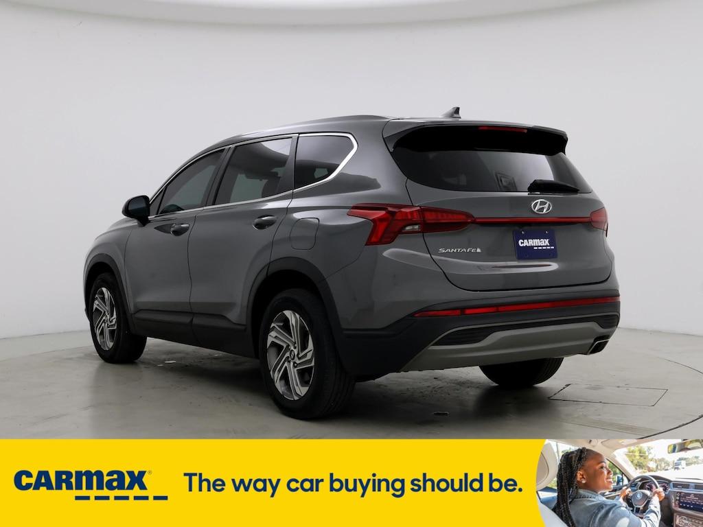 used 2022 Hyundai Santa Fe car, priced at $23,998