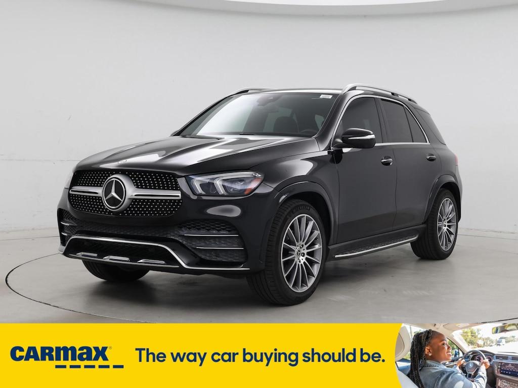 used 2021 Mercedes-Benz GLE 350 car, priced at $37,998