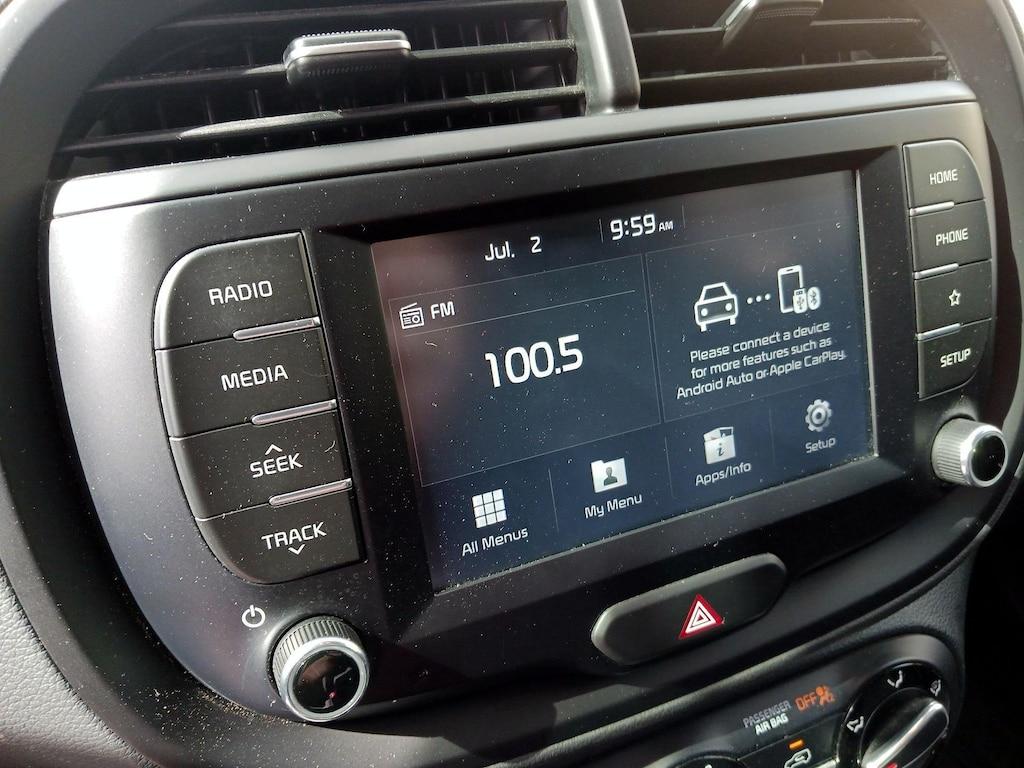 used 2021 Kia Soul car, priced at $17,998