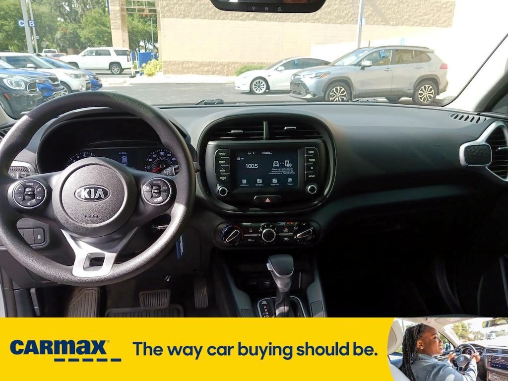used 2021 Kia Soul car, priced at $17,998