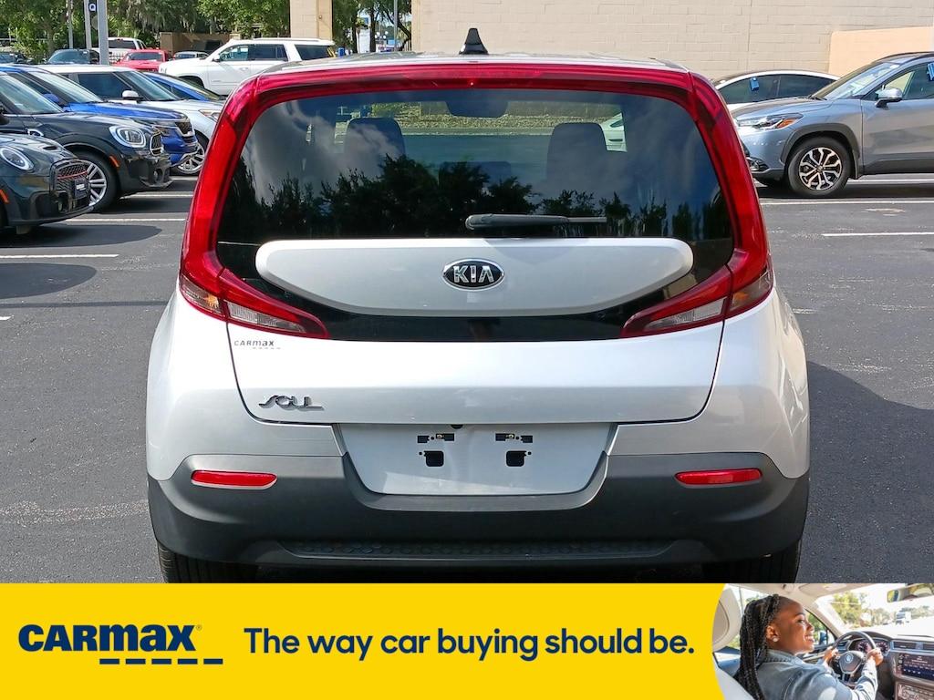 used 2021 Kia Soul car, priced at $17,998