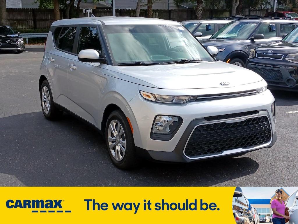 used 2021 Kia Soul car, priced at $17,998