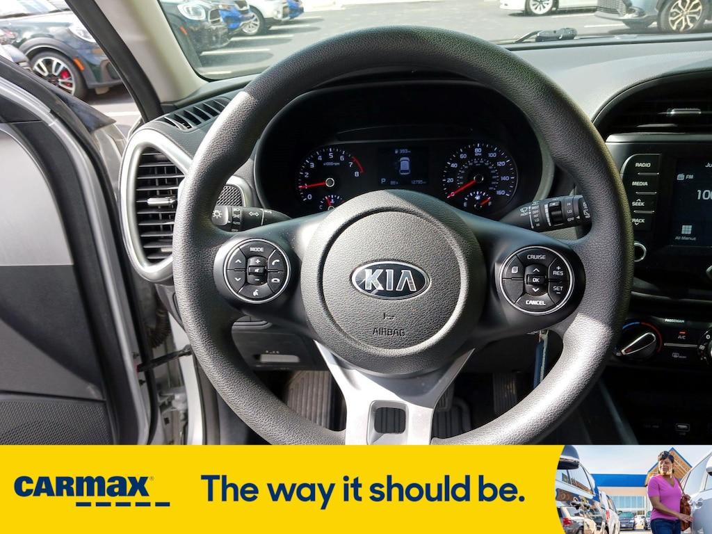used 2021 Kia Soul car, priced at $17,998