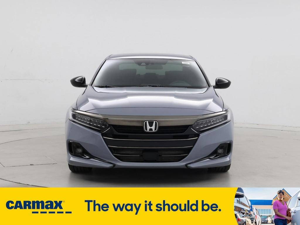 used 2022 Honda Accord car, priced at $25,998