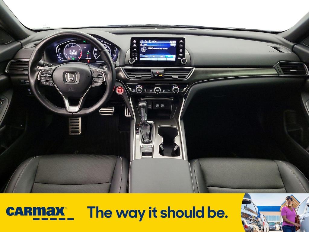 used 2022 Honda Accord car, priced at $25,998