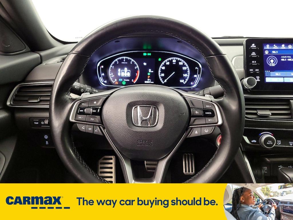 used 2022 Honda Accord car, priced at $25,998