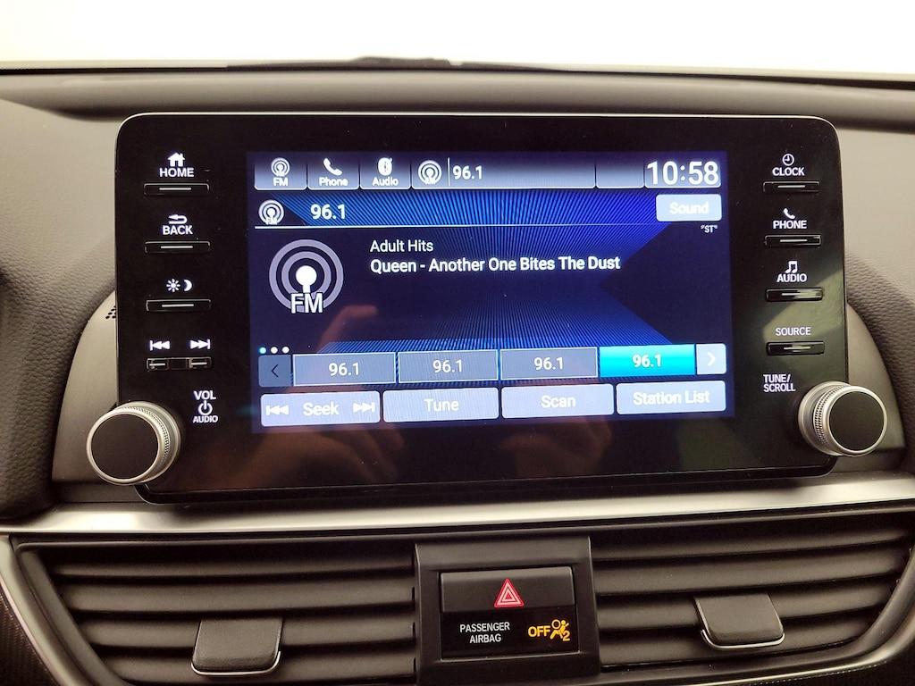 used 2022 Honda Accord car, priced at $25,998