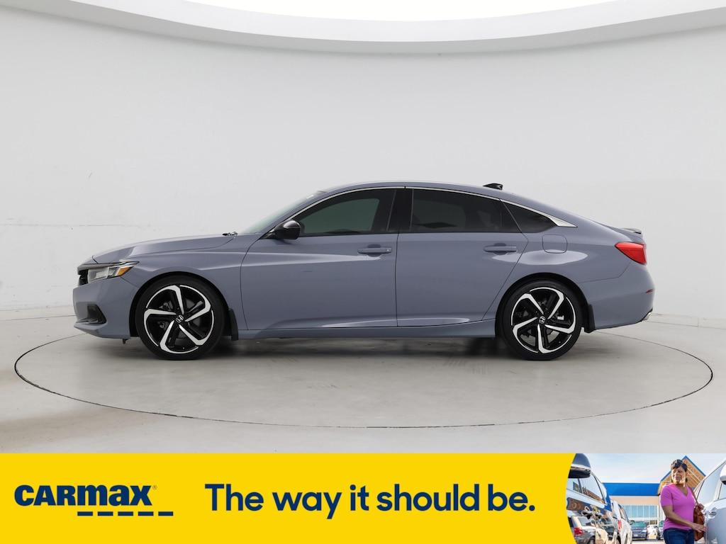 used 2022 Honda Accord car, priced at $25,998