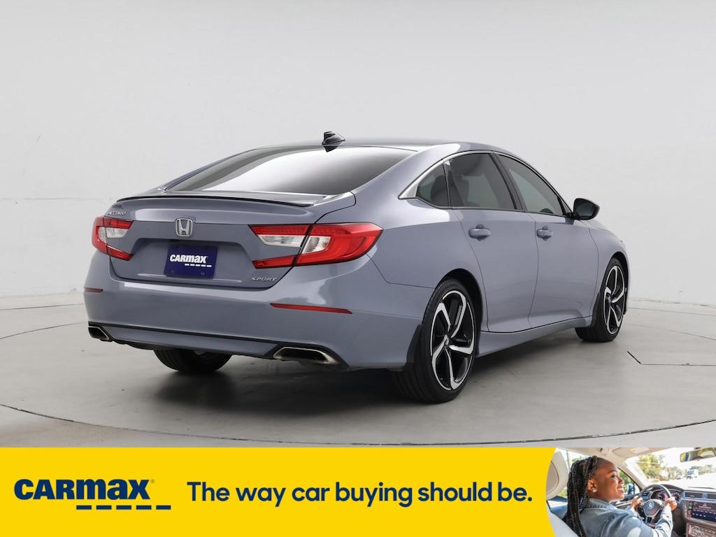 used 2022 Honda Accord car, priced at $25,998