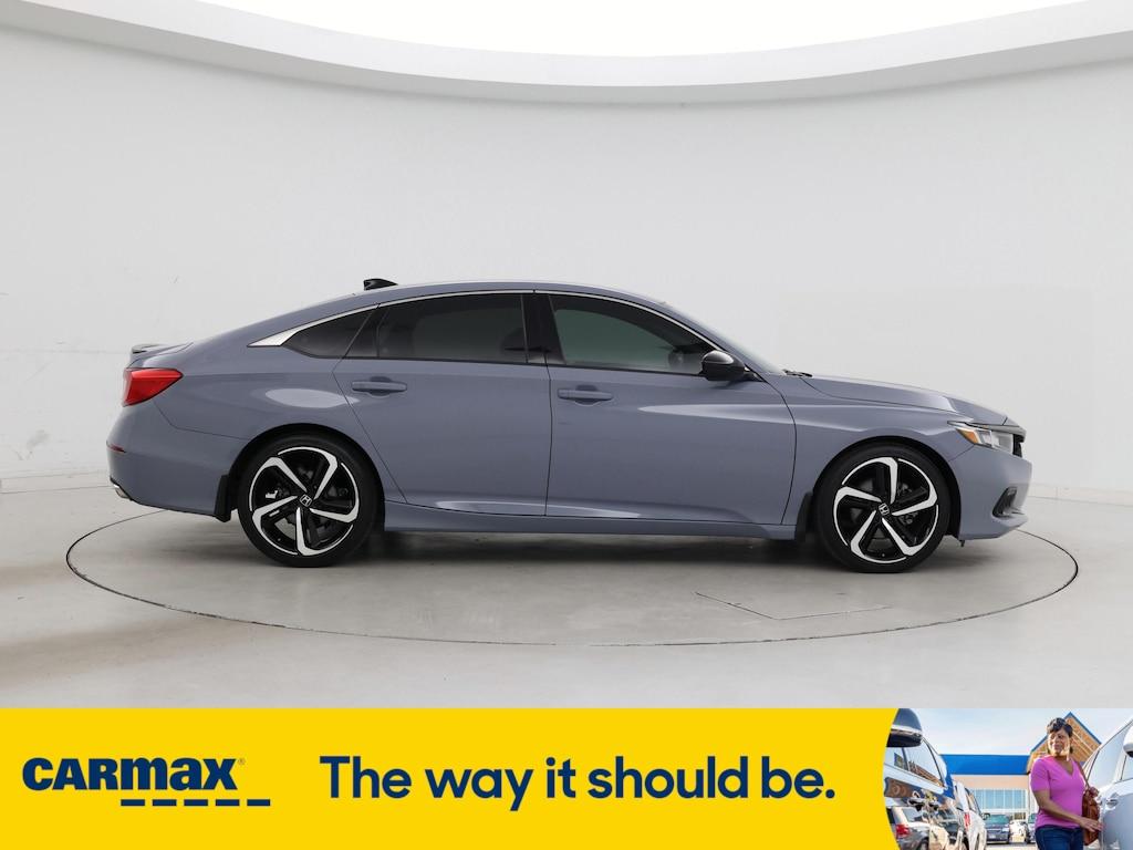 used 2022 Honda Accord car, priced at $25,998