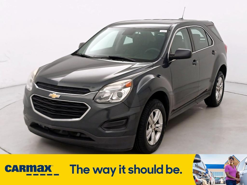 used 2017 Chevrolet Equinox car, priced at $13,599