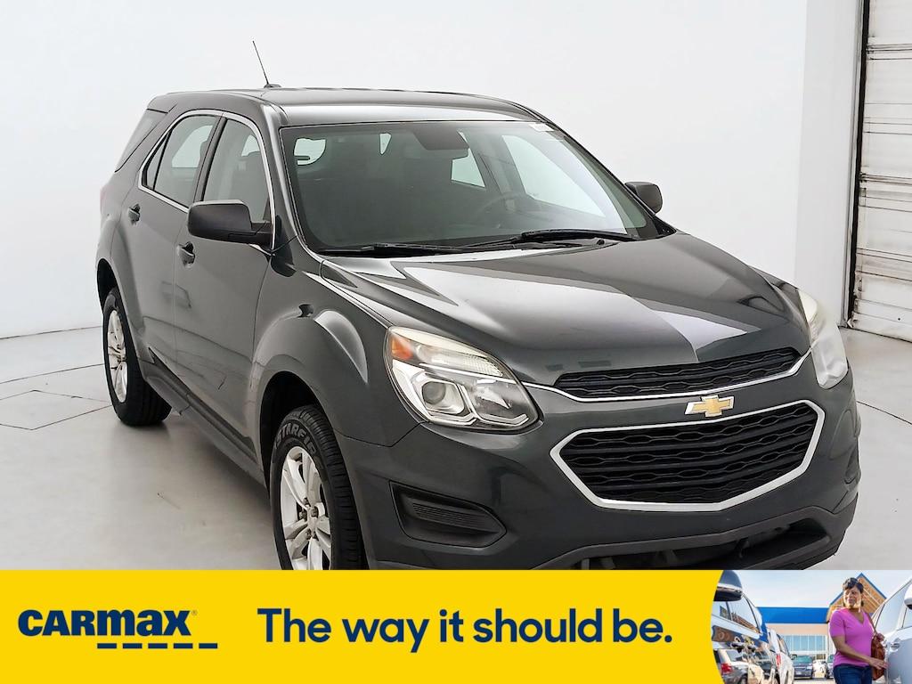 used 2017 Chevrolet Equinox car, priced at $13,599